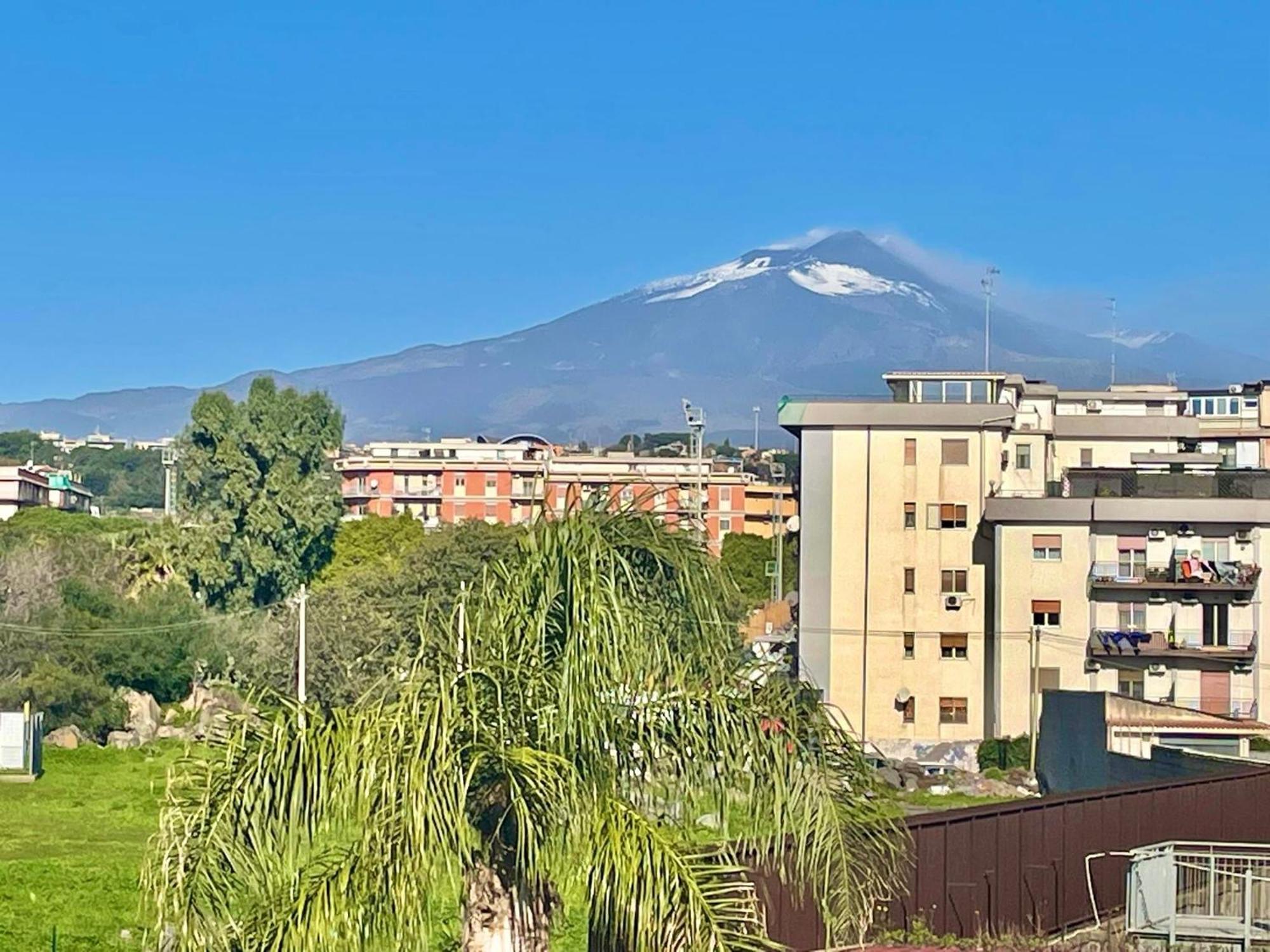 Etna'S Love Mansarda Con Vista CTA Eksteriør billede